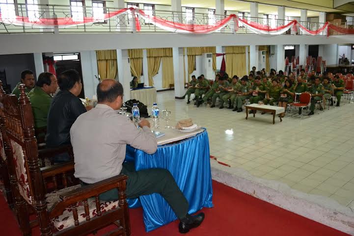 Sondakh Evaluasi Hasil Kegiatan Baksos Pemkot Bitung di Manado